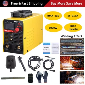 110V 300AMP Mini IGBT ARC Welding Machine Inverter DC MMA Electric Welder Stick - Picture 1 of 14
