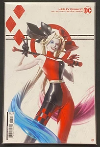 Cómics de Harley Quinn #27 B Garner sobre DC 2023 en muy buen estado/nuevo - Imagen 1 de 1