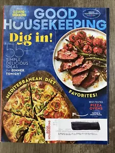 Good Housekeeping Magazine September 2023 Mediterranean Diet Favorites - Picture 1 of 4