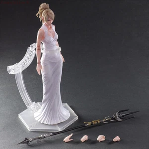 Play Arts Final Fantasy XV Lunafreya Nox Fleuret Figure Statue Model Toys 25cm - Picture 1 of 12