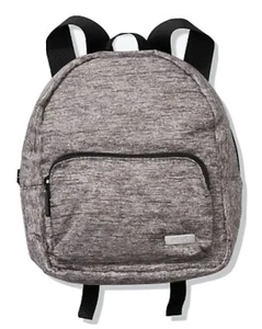 Victoria's Secret Pink Mini Backpack Marble Gray, New. - Picture 1 of 8