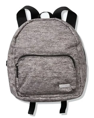 Victoria's Secret Pink Mini Backpack Marble Gray, New. - Image 1 of 4