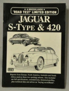 Jaguar S-Type & 420 Road Test Limited Edition by Brooklands - Picture 1 of 1