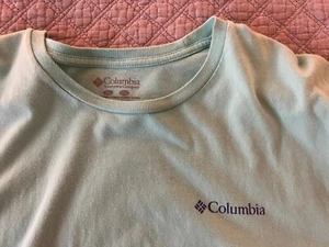 Columbia mint green ls cotton shirt. XXL - Picture 1 of 3