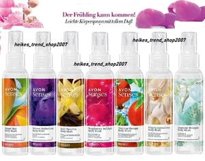 AVON naturals / Senses Körperspray zur Wahl fruchtig...lieblich...erfrischend