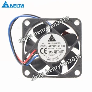 Delta AFB0512HHB DC12V 0,20A 50*15MM Computer/Server Gehäuse Lüfter BÜRSTENLOS - Bild 1 von 5