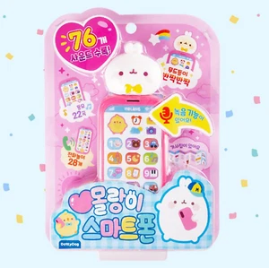 Smartphone Molang Coreano - Canciones Inglesas - Juguetes Corea - KToys - Imagen 1 de 13