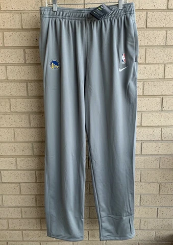 Nike Golden State Warriors PE Team Issue Sweat Pants Grey AV1685-002 - XL-TALL Cover