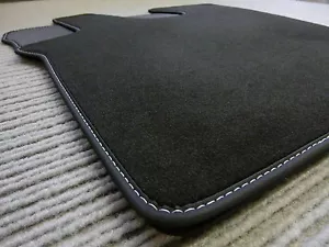 $$$ Bow Fields Velour Floor Mats for DAF XG / XG+ from 09/2021 + Nubuk Band +NEW - Picture 1 of 4