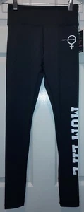 3/4 Women High Waist Yoga Fitness Sports Leggings GymPants XS #Hashtag Australia - Picture 1 of 4