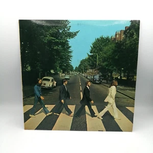 LP "ABBEY ROAD The Beatles" UK 1969 Apple Records PCS 7088 VG/G - Picture 1 of 8