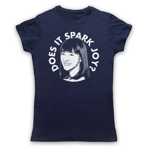MARIE KONDO UNOFFICIAL DOES IT SPARK JOY? TIDYING UP MENS & WOMENS T-SHIRT - Picture 1 of 23