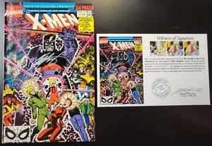 The Uncanny X-Men (1963) Annual #14 SIGNED Chris Claremont with Notarized WOS - Picture 1 of 6