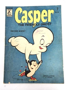 Vintage Casper The Friendly Ghost No 34 Issue 34 Comic 1957 - Picture 1 of 3
