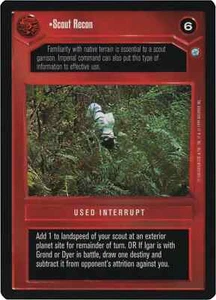 Scout Recon (Endor) | Descifrador Star Wars CCG | Casi nuevo/LP - Imagen 1 de 1