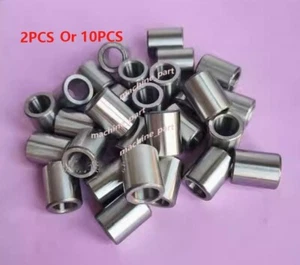 Buje de manga de eje guía resistente al desgaste con funda de acero ID10 mm 2 piezas o 10 piezas - Imagen 1 de 9