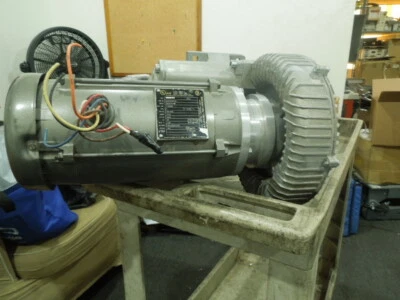 Baldor - Reliance Model: VL5009A / B50081315 Blower Motor with C.E.P. Parma  - Image 1 of 4