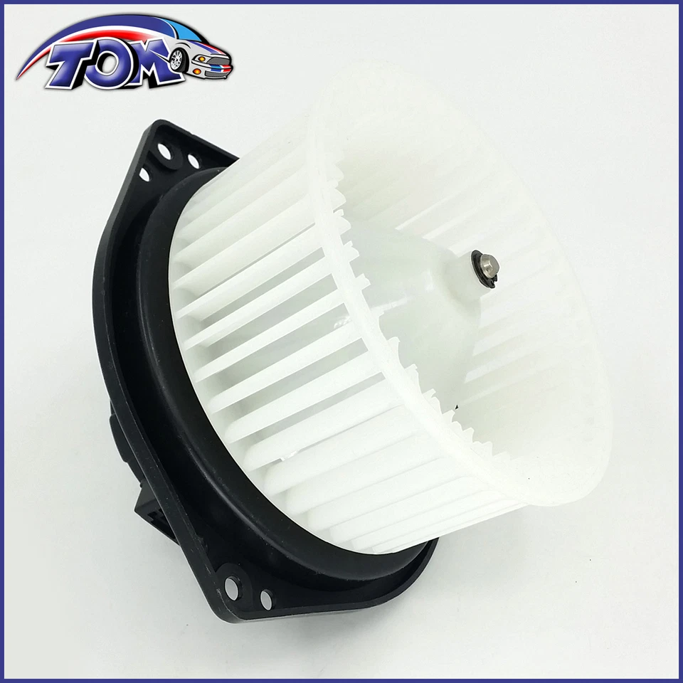 Heater Blower Motor with w/ Fan Cage for 2004 - 2010 Chevrolet Aveo ABS plastic - Image 1 of 4