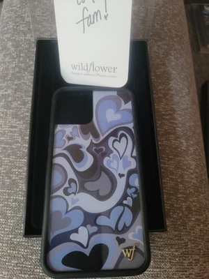 Wildflower "Hearts" Phone Case iPhone 12 or 12 Pro ($35 MSRP) Limited Editi - Image 1 of 2