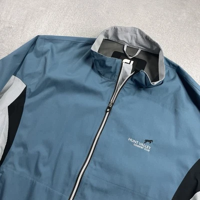 FootJoy DryJoys Hydrolite 高尔夫雨衣男式大号防水轻便 — 第 1/4 张图片