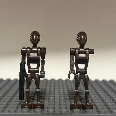 LEGO Star Wars Commando Droid Minifigure 9488 sw0359 Lot Of 2 - 1X - Image 1 of 2