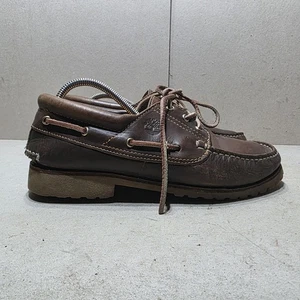 TIMBERLAND CLASSIC 300003 HERREN 3 ÖSEN HERITAGE BOOT SCHUHE BRAUN UK9,5 EU44  - Bild 1 von 13