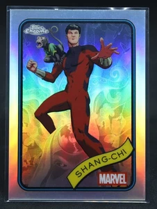 SHANG-CHI 2025 Topps Chrome Marvel Refractor #159 *Quantity - Picture 1 of 2