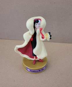 Juguete Happy Meal Disney 100 Años de Magia McDonalds 2002 Cruella de Vil (1961) - Imagen 1 de 5