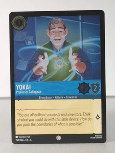 Yokai - Professor Callaghan - Azurite Sea - 158/204 - Foil - Z - Picture 1 of 5