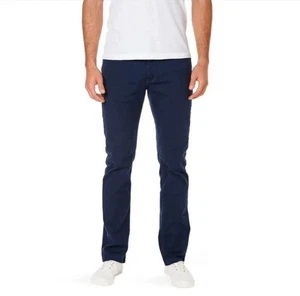 Mott & Bow Jeans Herren 35 Blau Slim Fit Mercer Stretch Denim Hose Modern 35x32 - Bild 1 von 8