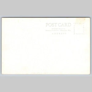 Postcard by Herman the Printer, Minocqua, Wisconsin - Picture 1 of 3