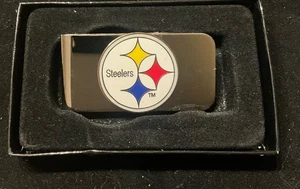 Pittsburgh Steelers Logo Money Clip NEW Great Gift - Picture 1 of 1