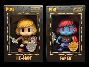 Thrilljoy x Masters Of The Universe Pix HE-MAN & FAKER (LE 5K & Chase) Bundle - Bild 1 von 10