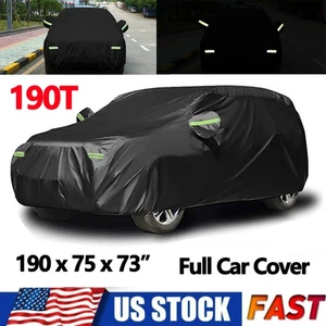 For Ford Mustang Full Car Cover Outdoor Waterproof Sun UV All Weather Protective - Bild 1 von 17