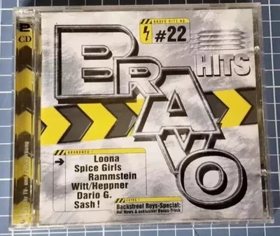 Bravo Hits 22  Doppel CD - Bild 1 von 4