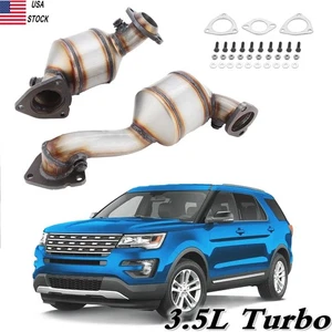 EPA Catalytic Converter Fits For Ford FLEX / EXPLORER 3.5L 2010-2019 Turbocharge - Picture 1 of 17