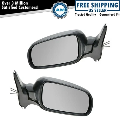 Juego de espejos retrovisores para Volkswagen Golf 1999-2007 Jetta 1999-2006 Foto 1 de 4