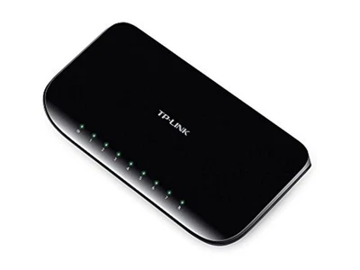 TP-LINK TL-SG1008D Network Switch - Image 1 of 4