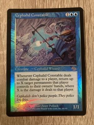 Cephalid Constable Foil Judgement - Near Mint - Image 1 of 2