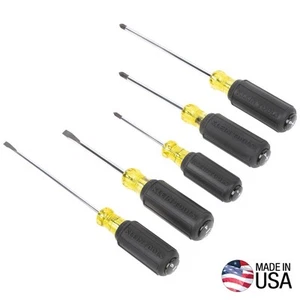 Neu - Klein Tools 85805 Made in USA 5-teiliges Schraubendreher-Set - Bild 1 von 4