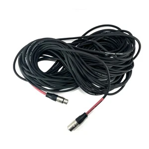 Stillwater XLR100 Pro Co DynaMike 100ft Microphone Cable With Neutrik Connectors - Picture 1 of 4