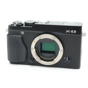 Fujifilm Fuji X-E2 Black 16.3MP Mirrorless Camera Body #109 - Picture 1 of 12