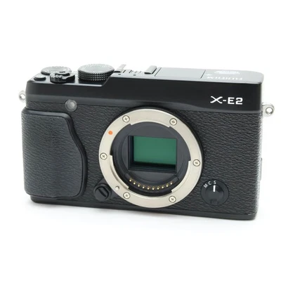 Fujifilm Fuji X-E2 Black 16.3MP Mirrorless Camera Body #109 - Image 1 of 4
