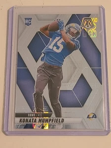 2025 Panini Mosaic Konata Mumpfield Silver Knight /149 LA RAMS #393 - Bild 1 von 2