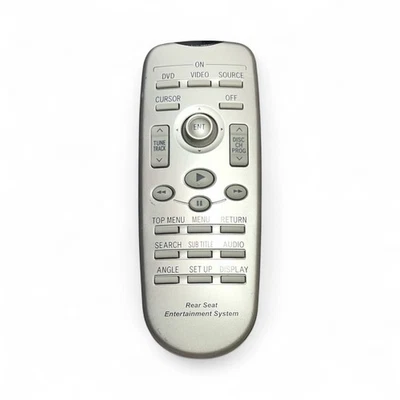 Toyota Sienna REAR DVD Entertainment Remote Control REAR SEAT OEM 86170-45010 #1 - Image 1 of 4