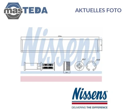 95598 TROCKNER KLIMAANLAGE NISSENS FÜR VW GOLF VII,PASSAT,GOLF SPORTSVAN,TOURAN - Image 1 of 4