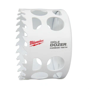 Milwaukee 49-56-0742 Milwaukee Tool 4" HOLE DOZER with Carbide Teeth Hole Saw - Picture 1 of 1