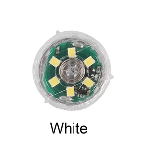 Ambient Light White Car Signal Touch Control Lights LED Lamp Wireless Bulb Decor - Picture 1 of 22