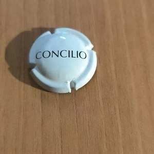 CONCILIO - BORCHIA CAPSULA VINO SPUMANTE CHAMPAGNE PROSECCO X COLLEZIONE - Foto 1 di 3