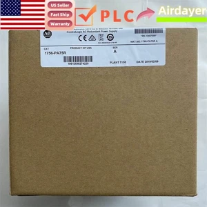 New Sealed AB 1756-PA75R SER A ControlLogix AC Redundant Power Supply - Picture 1 of 2